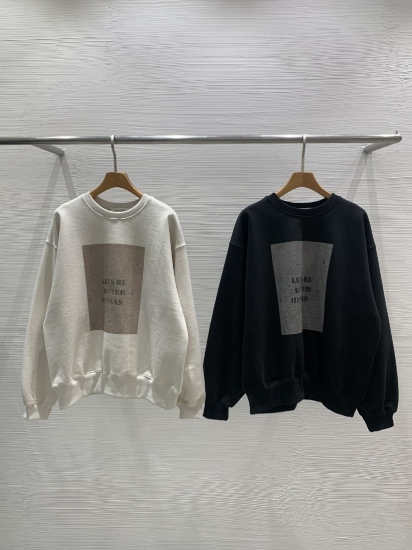 LUCY SALON韓國代購㊣女裝新款25秋冬時尚人氣熱賣衛衣加絨LUCY SALON衛衣