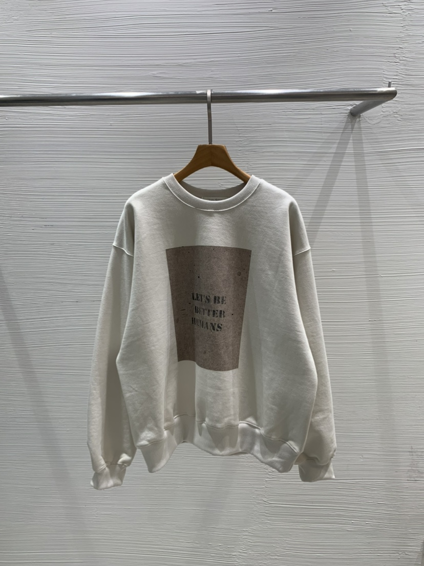 LUCY SALON韓國代購㊣女裝新款25秋冬時尚人氣熱賣衛衣加絨LUCY SALON衛衣圖色1