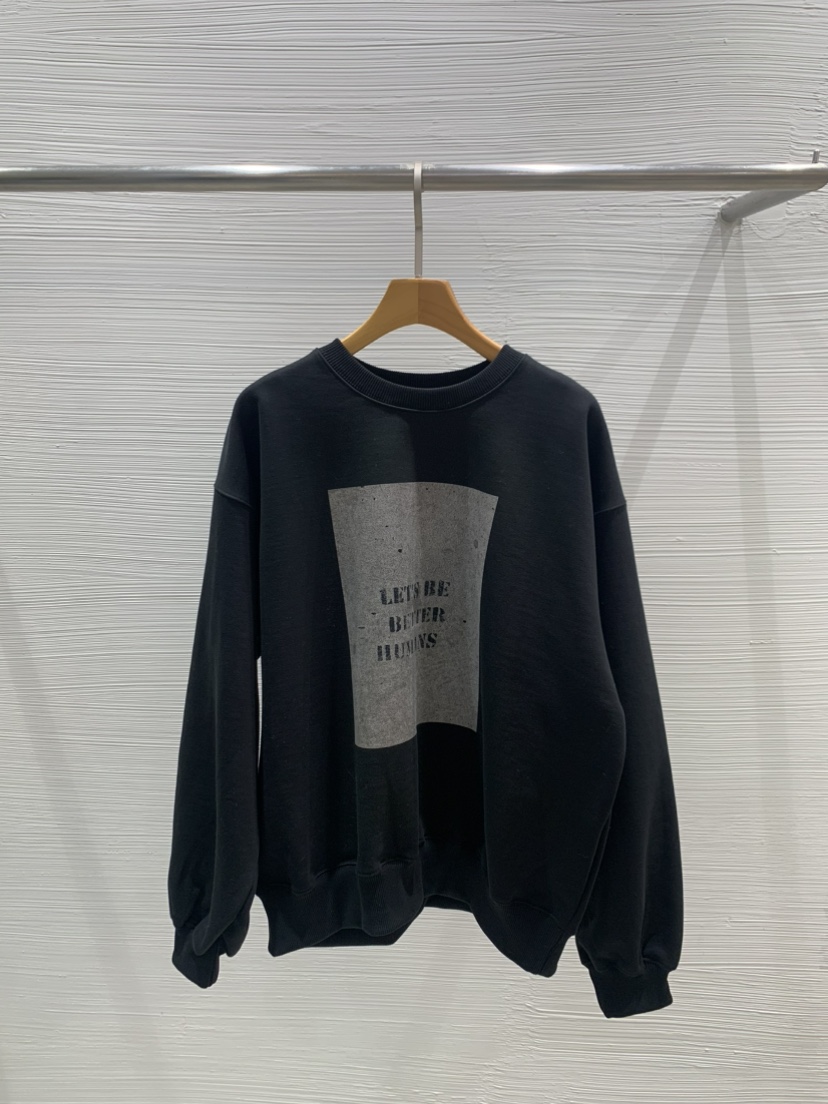 LUCY SALON韓國代購㊣女裝新款25秋冬時尚人氣熱賣衛衣加絨LUCY SALON衛衣圖色2