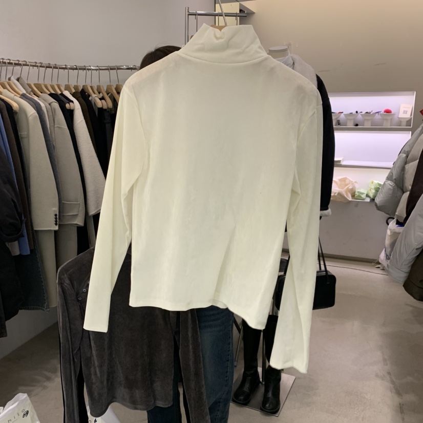 PHILO東大門㊣直郵女士新品職業25秋冬人氣熱賣推薦長袖T恤PHILO長袖T恤