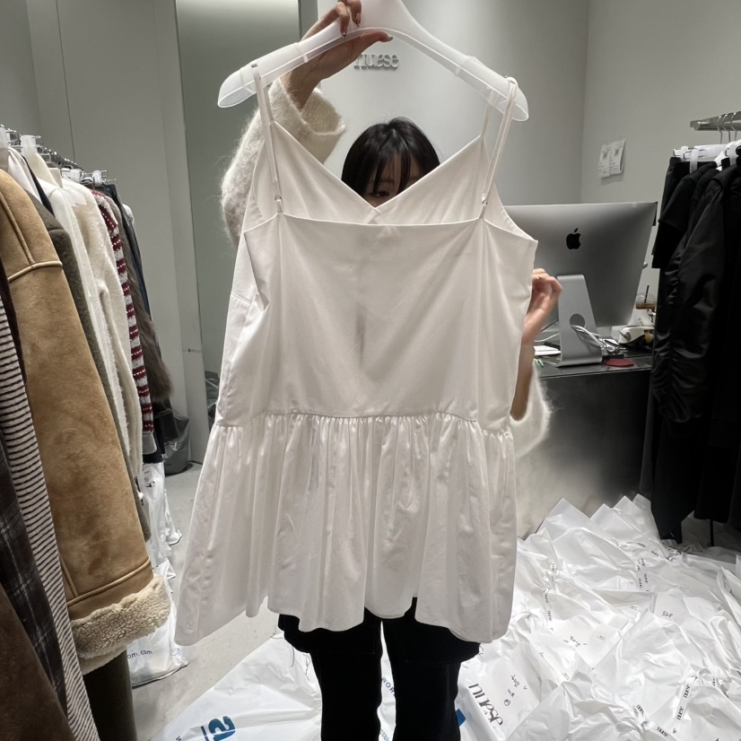 NUESE東大門㊣直郵女裝新款25秋冬休閑熱賣時尚職業推薦連衣裙NUESE連衣裙