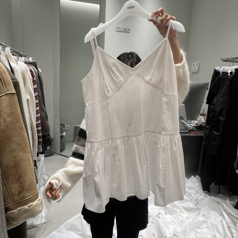 NUESE東大門㊣直郵女裝新款25秋冬休閑熱賣時尚職業推薦連衣裙NUESE連衣裙圖色1