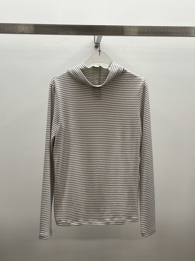 WEARABLE-L韓國直郵㊣女裝新款25秋冬職業休閑長袖T恤棉質WEARABLE長袖T恤