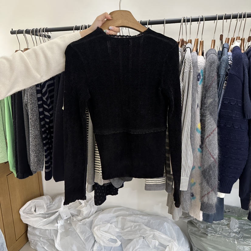 SIERRA韓國直郵㊣女士新品職業推薦人氣熱賣25秋冬休閑針織衫SIERRA針織衫