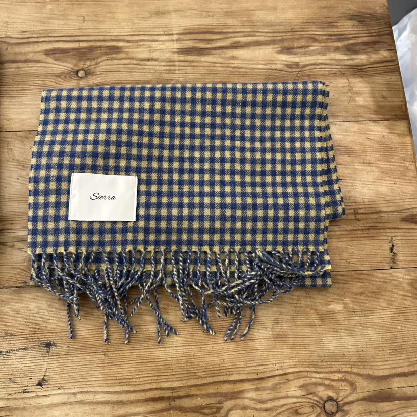 SIERRA韓國直郵㊣女士新款職業熱賣人氣休閑推薦時尚圍巾披肩SIERRA圍巾/披肩圖色2