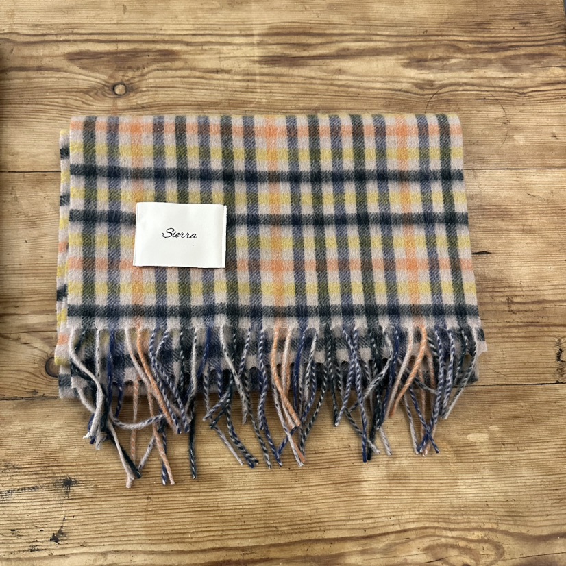 SIERRA韓國直郵㊣女士新款職業熱賣人氣休閑推薦時尚圍巾披肩SIERRA圍巾/披肩圖色3