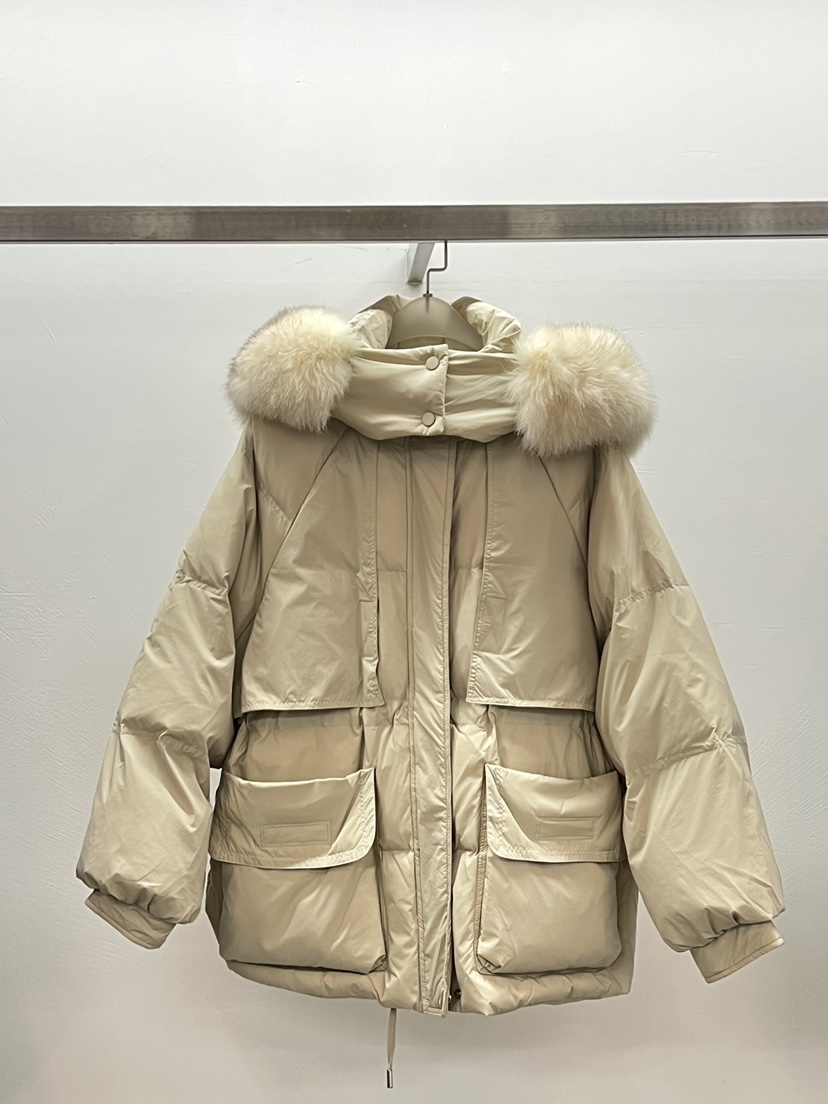 WEARABLE-L韓國直郵㊣女士新款時尚推薦人氣職業休閑夾克鴨絨WEARABLE夾克圖色1