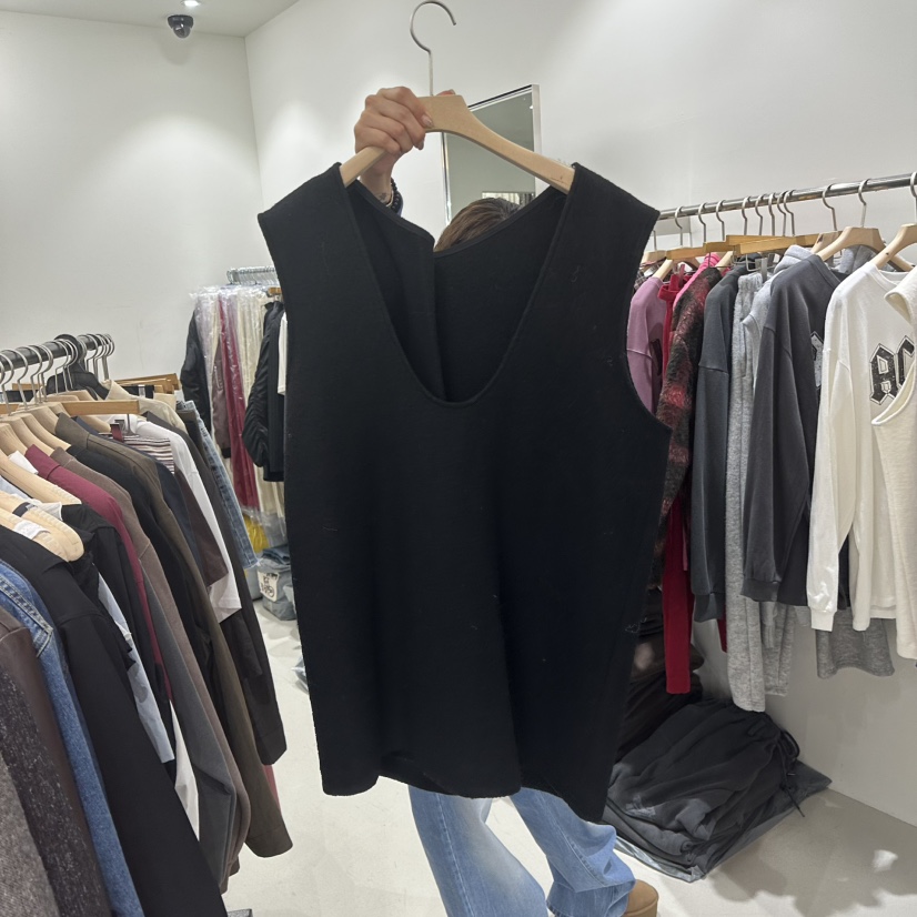 REPELLER東大門㊣直郵女士新品人氣休閑時尚職業熱賣吊帶背心REPELLER吊帶/背心圖色2