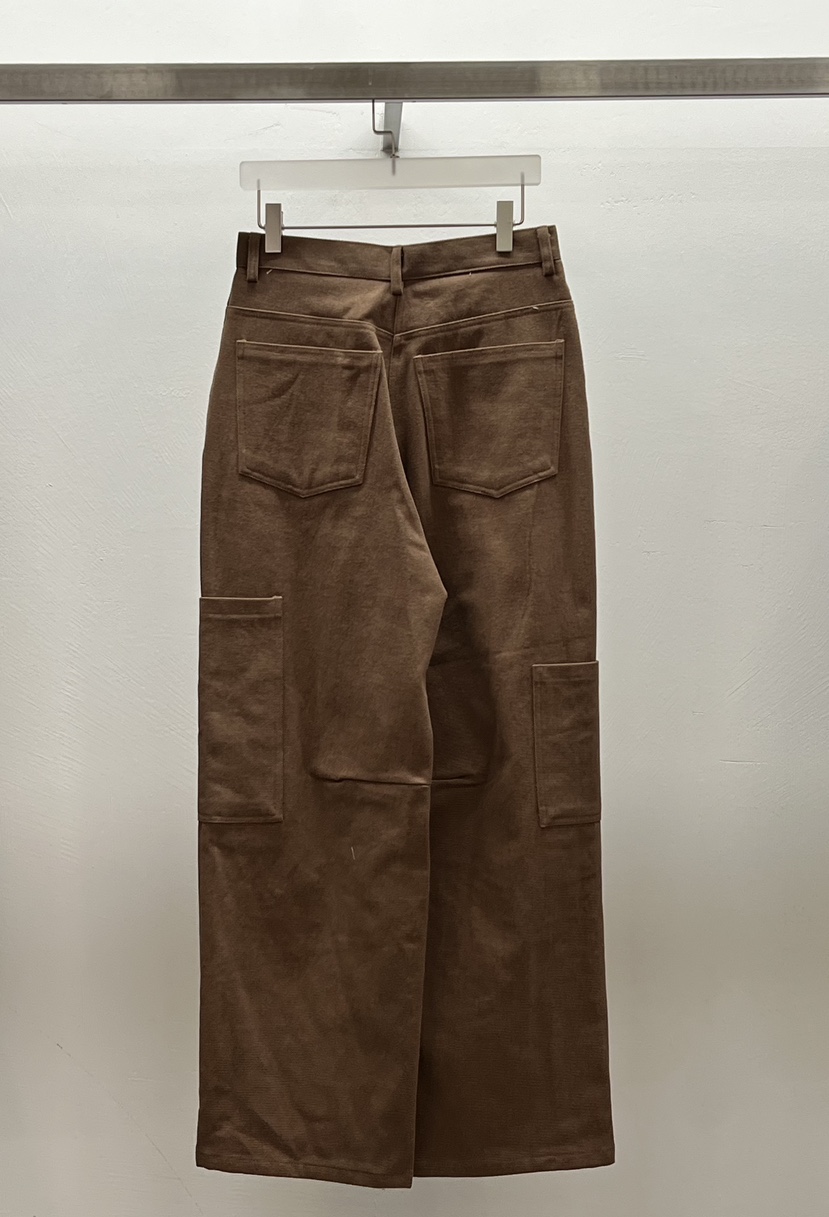 WEARABLE-L東大門㊣直郵女士新品25秋冬休閑褲工裝褲拉絨棉質WEARABLE休閑褲