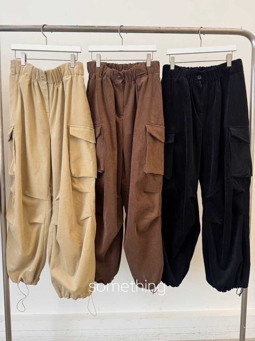 SOMETHING-L/FANCY韓國直郵㊣女裝新款25秋冬休閑推薦休閑褲SOMETHING-L/FANCY休閑褲