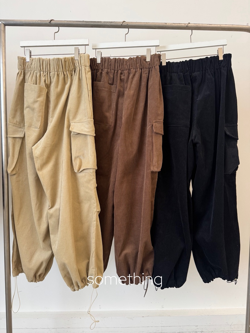 SOMETHING-L/FANCY韓國直郵㊣女裝新款25秋冬休閑推薦休閑褲SOMETHING-L/FANCY休閑褲