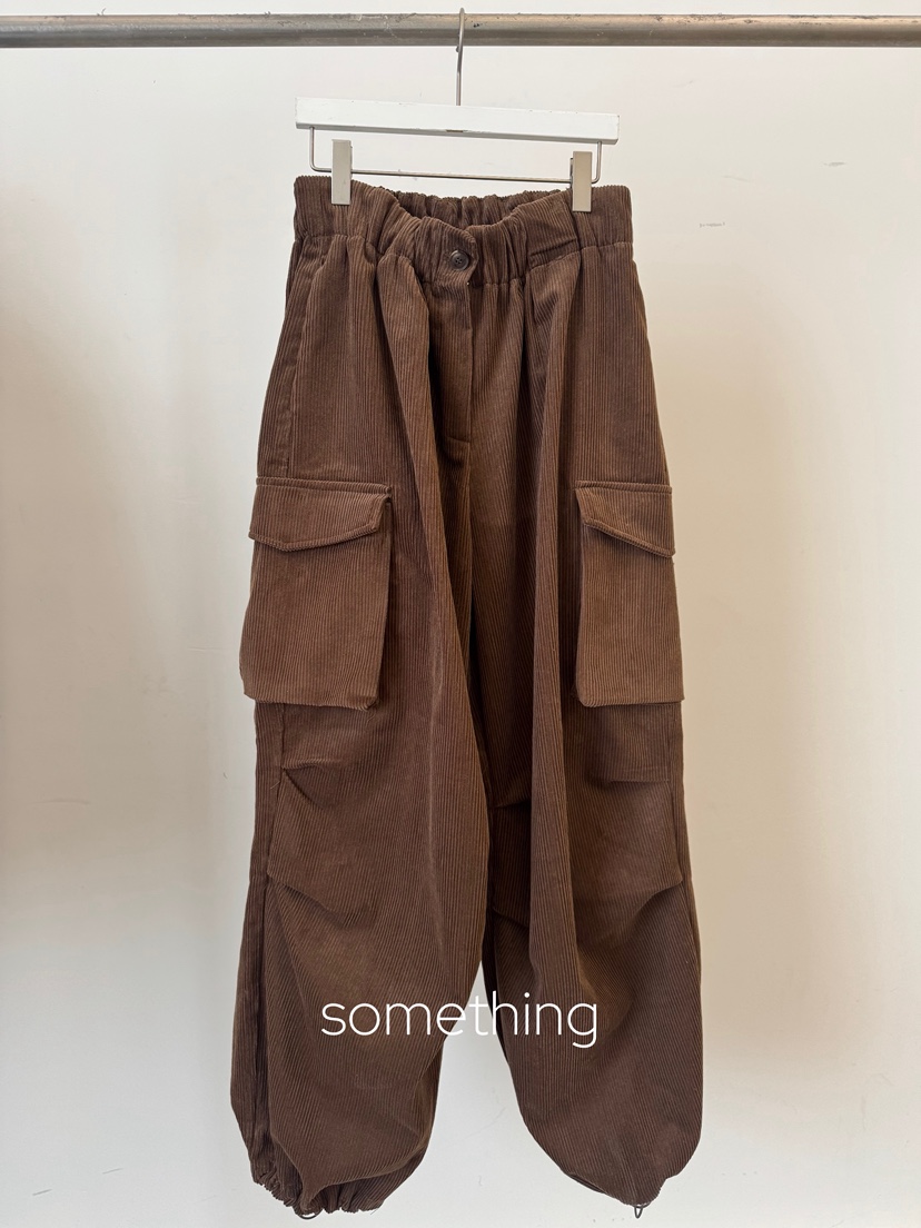 SOMETHING-L/FANCY韓國直郵㊣女裝新款25秋冬休閑推薦休閑褲SOMETHING-L/FANCY休閑褲圖色2