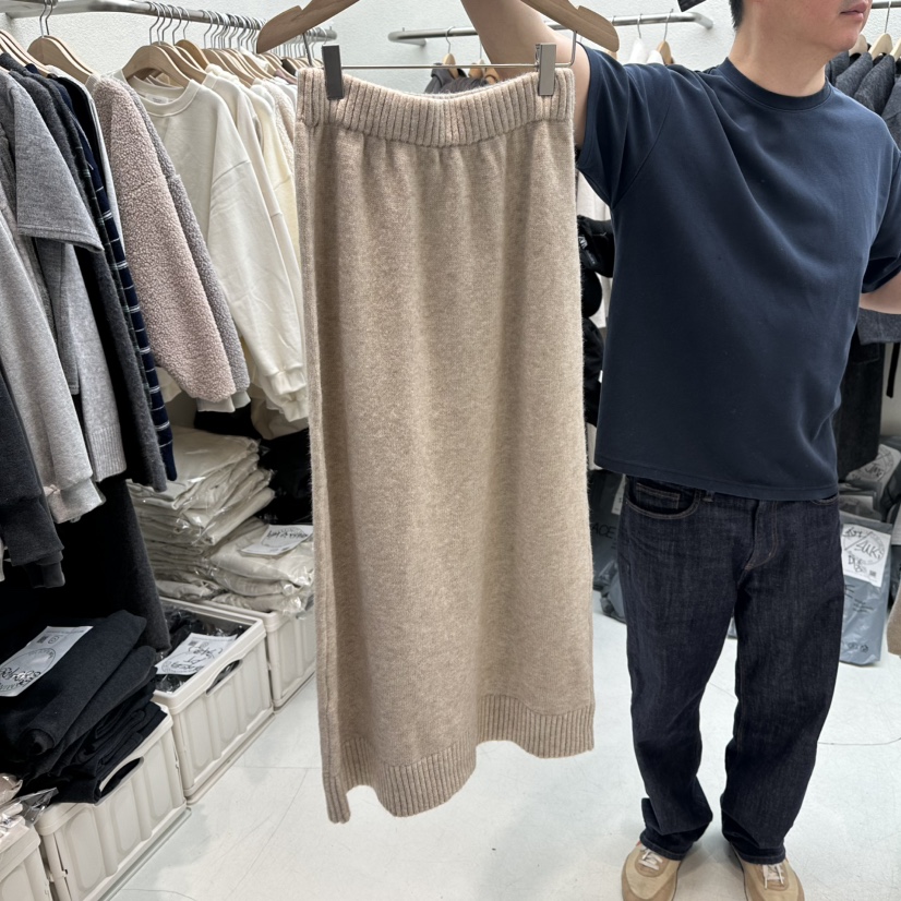 HUMMING BIRD韓國直郵㊣女士新款職業休閑25秋冬推薦人氣長裙HUMMING BIRD長裙