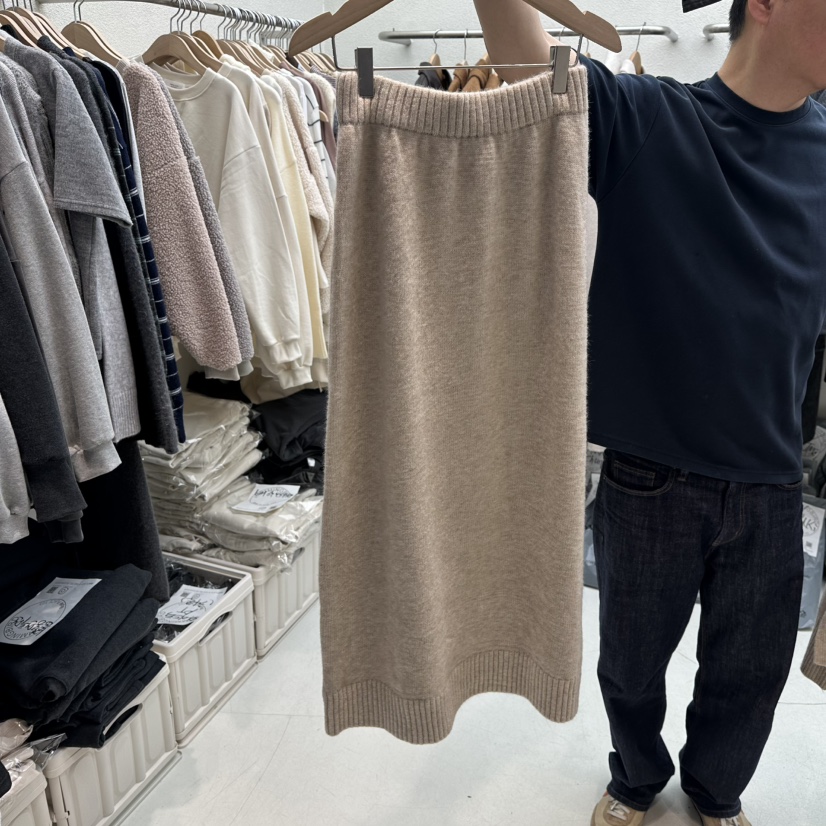 HUMMING BIRD韓國直郵㊣女士新款職業休閑25秋冬推薦人氣長裙HUMMING BIRD長裙圖色2