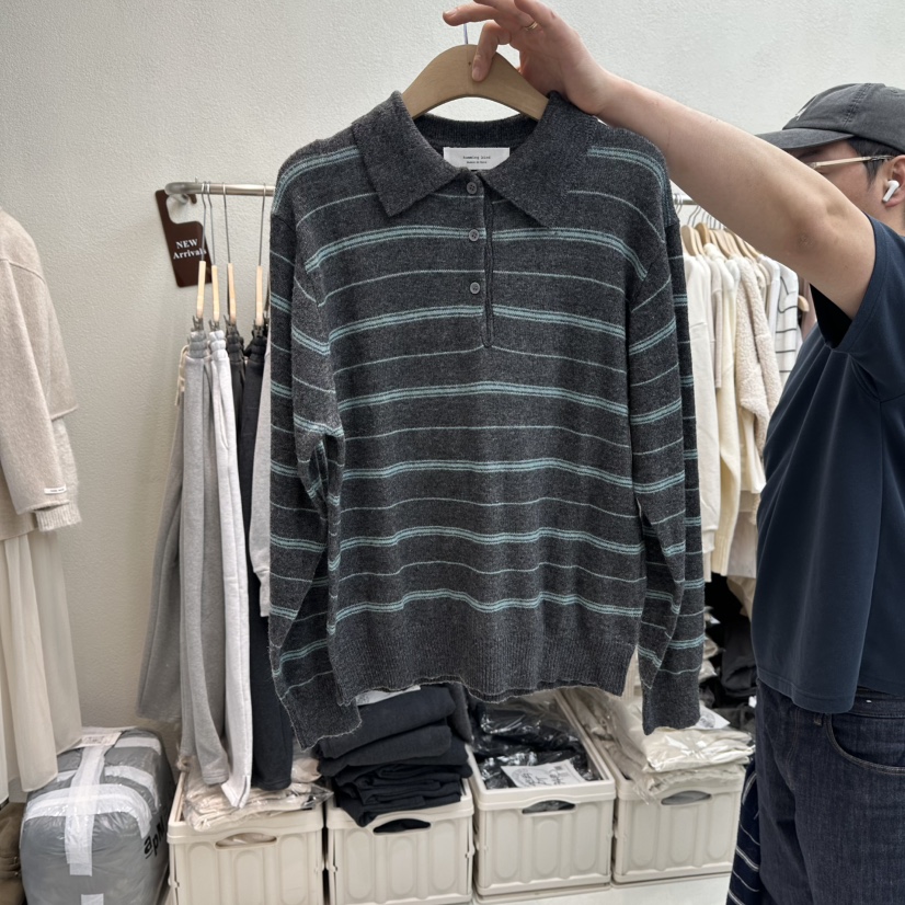 HUMMING BIRD東大門㊣代購女裝新款熱賣職業推薦人氣針織衫HUMMING BIRD針織衫圖色1