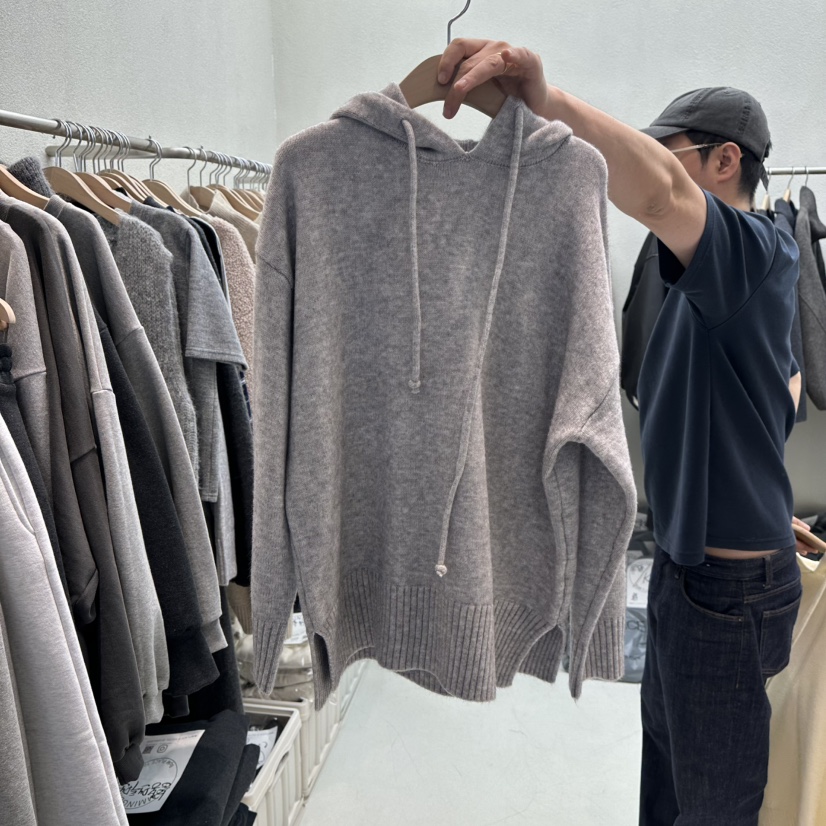 HUMMING BIRD東大門㊣代購女裝新品人氣休閑時尚25秋冬針織衫HUMMING BIRD針織衫圖色1