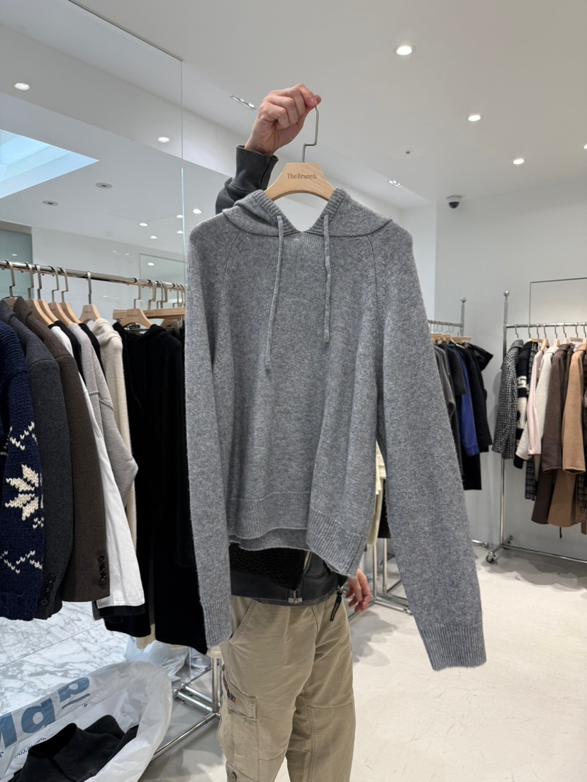 THE BRUNCH東大門㊣代購女裝新款熱賣25秋冬職業衛衣連帽衫THE BRUNCH衛衣圖色2