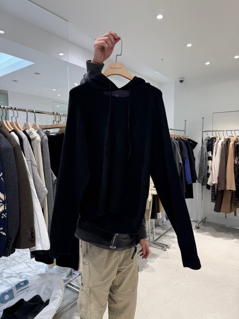 THE BRUNCH東大門㊣代購女裝新款熱賣25秋冬職業衛衣連帽衫THE BRUNCH衛衣圖色3