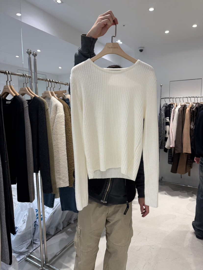 THE BRUNCH東大門㊣實拍女裝新款熱賣人氣職業25秋冬針織衫THE BRUNCH針織衫圖色1