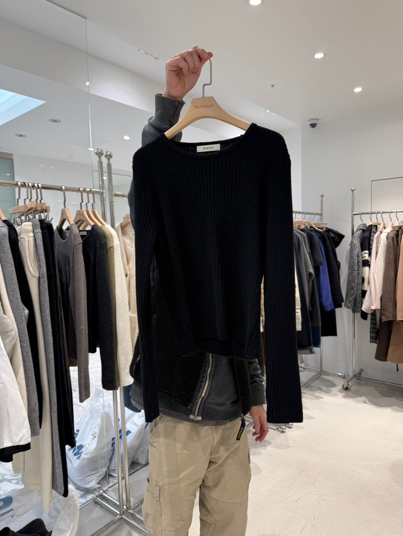 THE BRUNCH東大門㊣實拍女裝新款熱賣人氣職業25秋冬針織衫THE BRUNCH針織衫圖色3