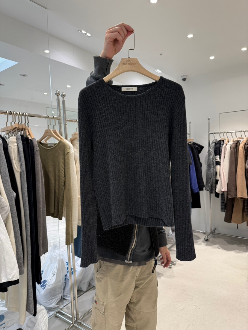 THE BRUNCH東大門㊣實拍女裝新款熱賣人氣職業25秋冬針織衫THE BRUNCH針織衫圖色4