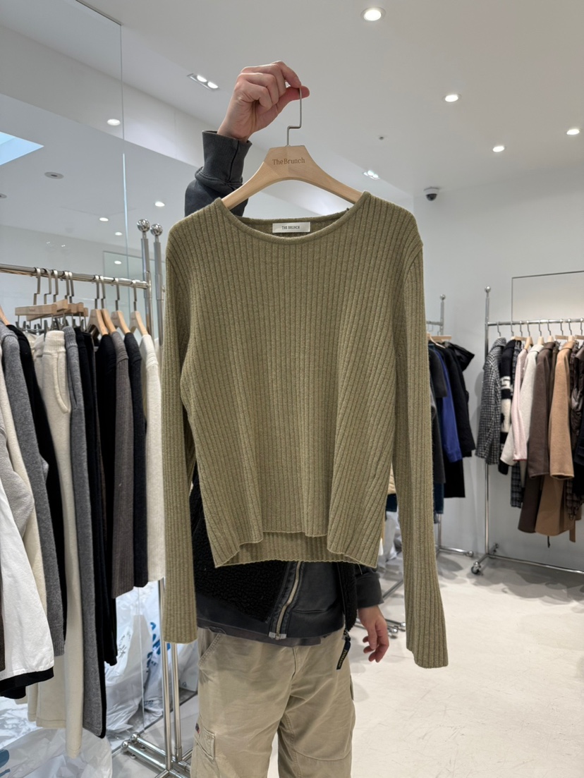 THE BRUNCH東大門㊣實拍女裝新款熱賣人氣職業25秋冬針織衫THE BRUNCH針織衫圖色5