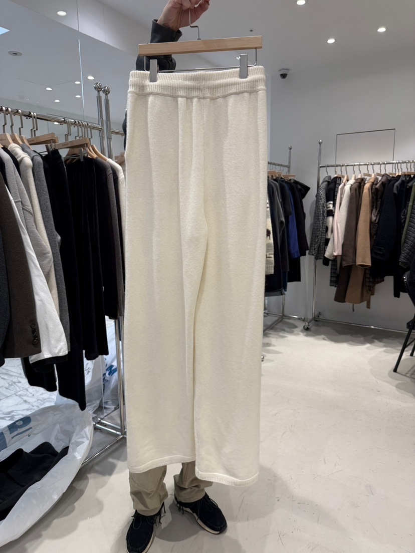 THE BRUNCH韓國直郵㊣女裝新款推薦人氣25秋冬休閑褲針織褲THE BRUNCH休閑褲