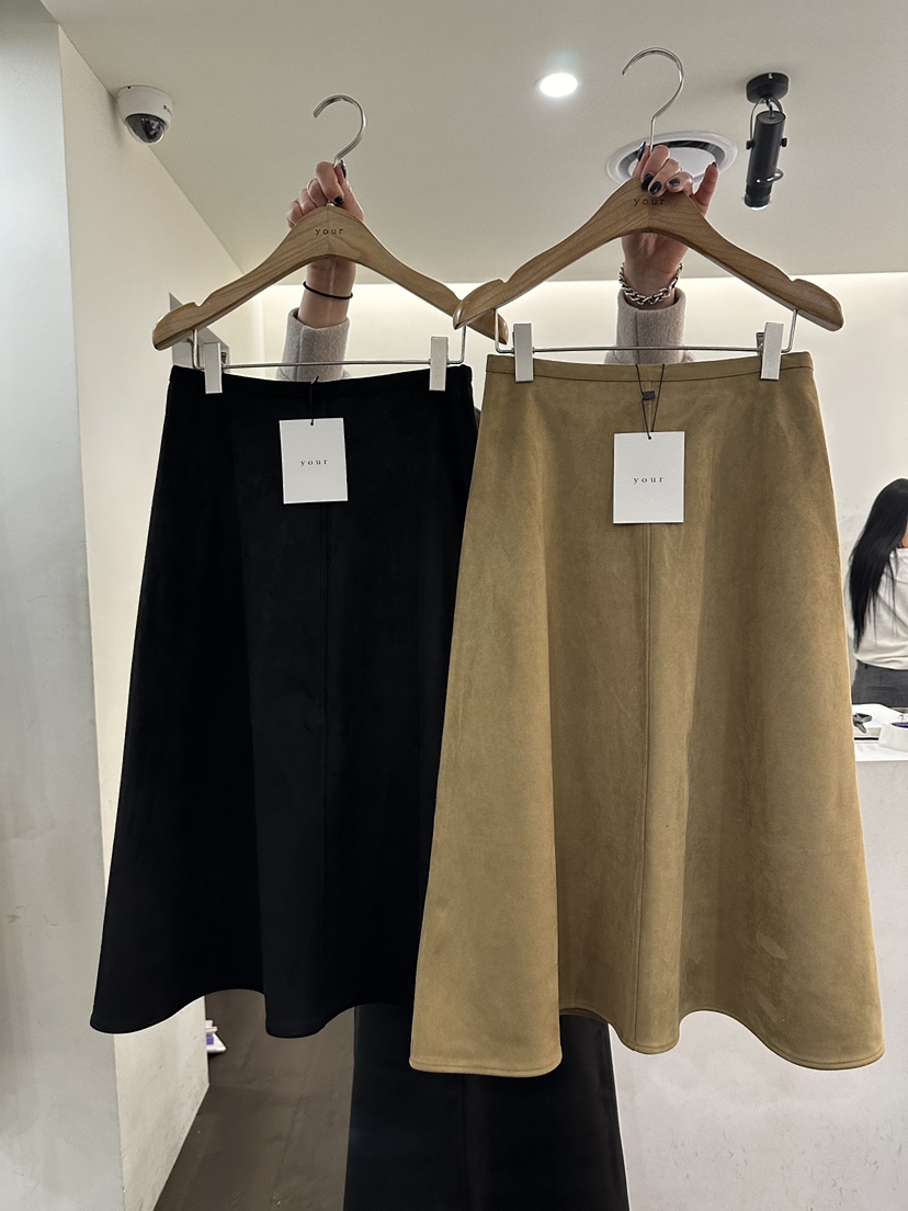 YOUR-P韓國代購㊣女士新品時尚熱賣25秋冬職業休閑推薦長裙YOUR-P長裙