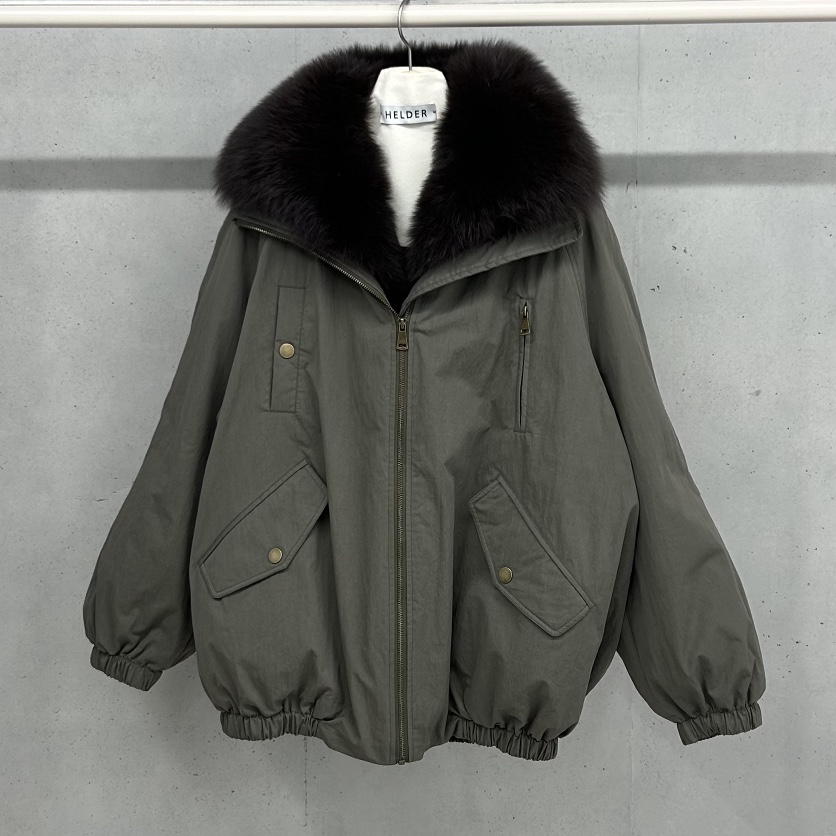 HELDER-P韓國代購㊣女裝新品時尚熱賣25秋冬短款羽絨服鵝絨HELDER短款羽絨服圖色1