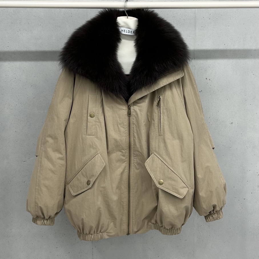 HELDER-P韓國代購㊣女裝新品時尚熱賣25秋冬短款羽絨服鵝絨HELDER短款羽絨服圖色2