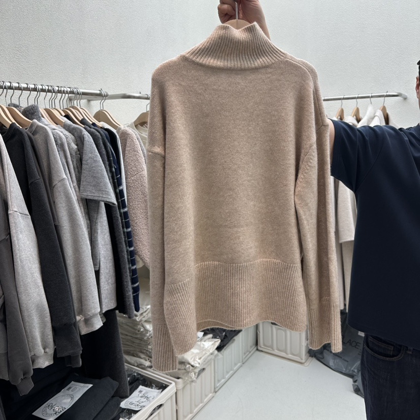 HUMMING BIRD東大門㊣代購女士新品時尚熱賣25秋冬職業針織衫HUMMING BIRD針織衫