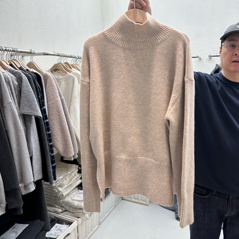 HUMMING BIRD東大門㊣代購女士新品時尚熱賣25秋冬職業針織衫HUMMING BIRD針織衫圖色2