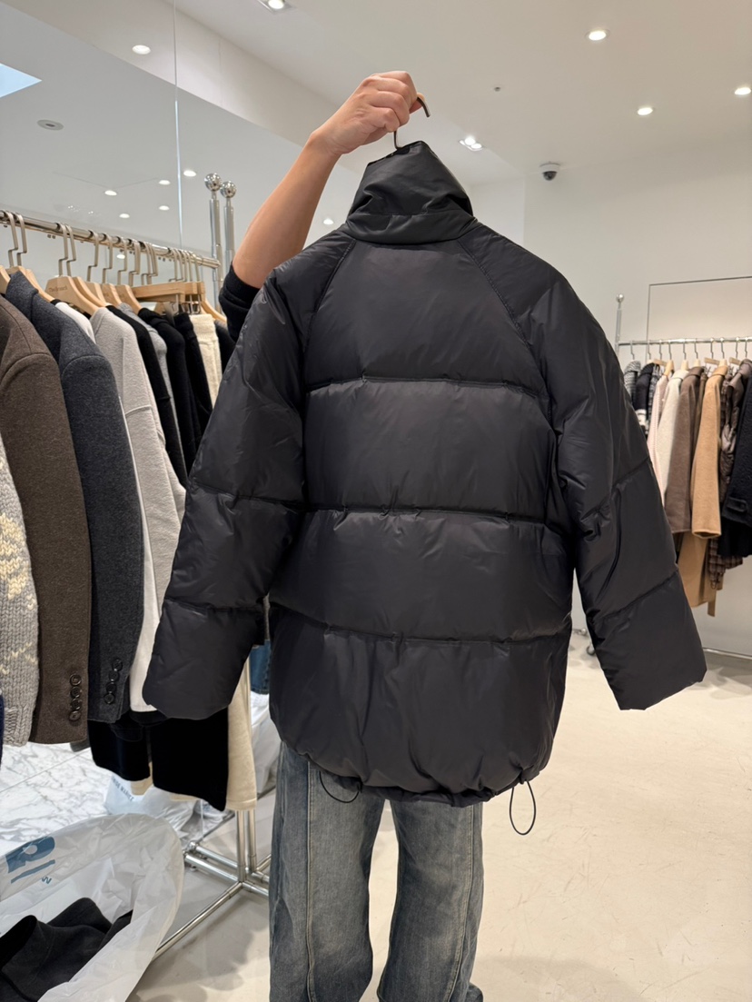 THE BRUNCH東大門㊣代購女裝新品休閑25秋冬人氣夾克填充絨鴨THE BRUNCH夾克