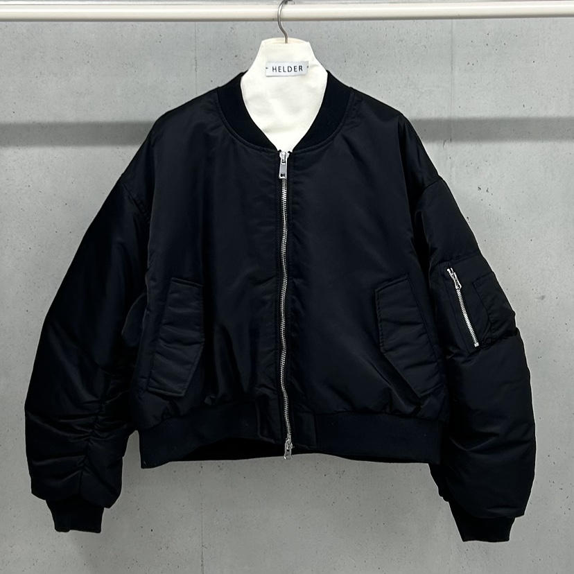 HELDER-P韓國代購㊣女士新款25秋冬休閑職業人氣推薦夾克鴨絨HELDER夾克圖色2黑色