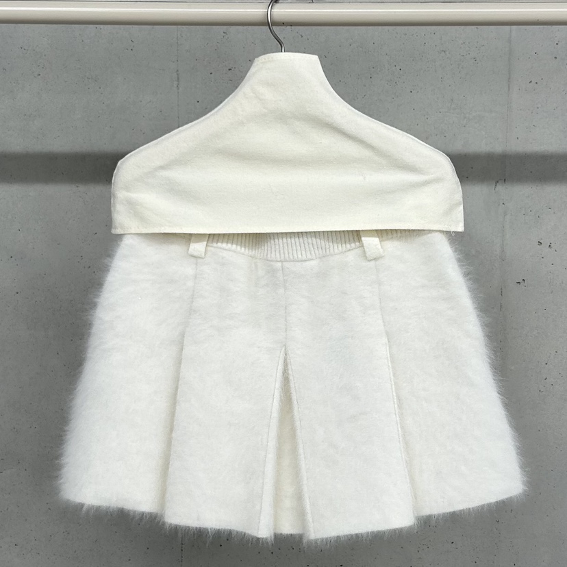 HELDER-P東大門㊣實拍女士新品時尚職業人氣25秋冬短裙安哥拉HELDER短裙