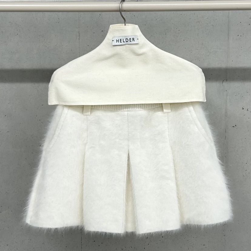 HELDER-P東大門㊣實拍女士新品時尚職業人氣25秋冬短裙安哥拉HELDER短裙圖色1