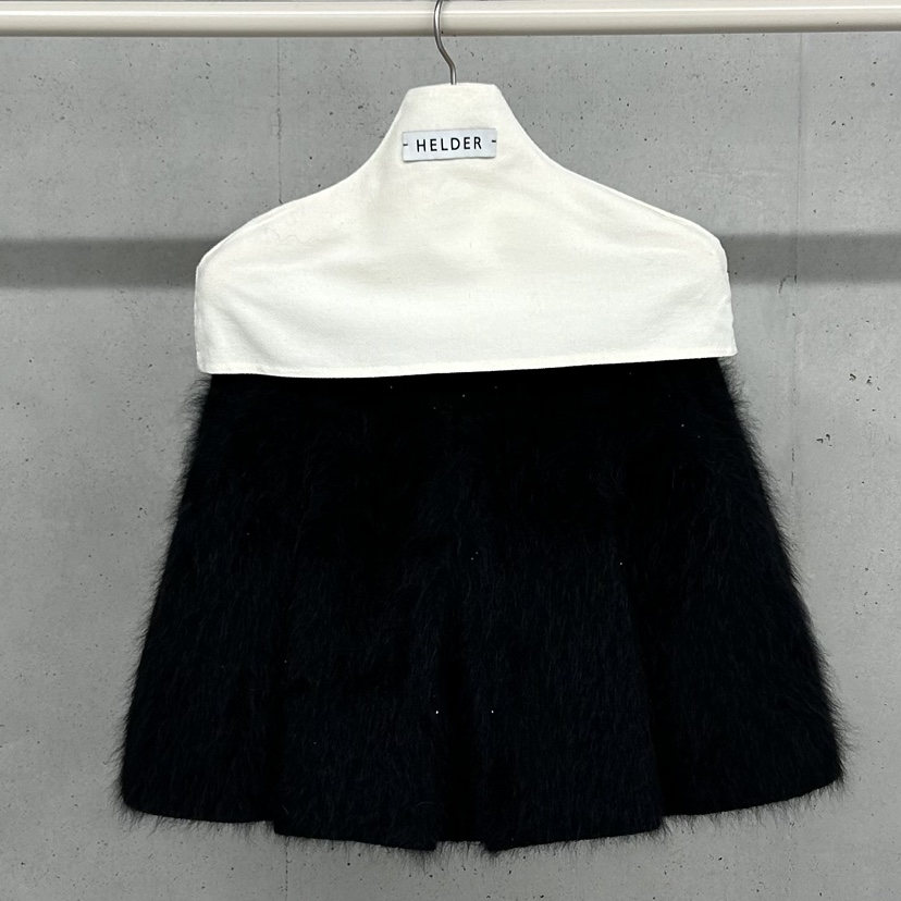 HELDER-P東大門㊣實拍女士新品時尚職業人氣25秋冬短裙安哥拉HELDER短裙圖色2