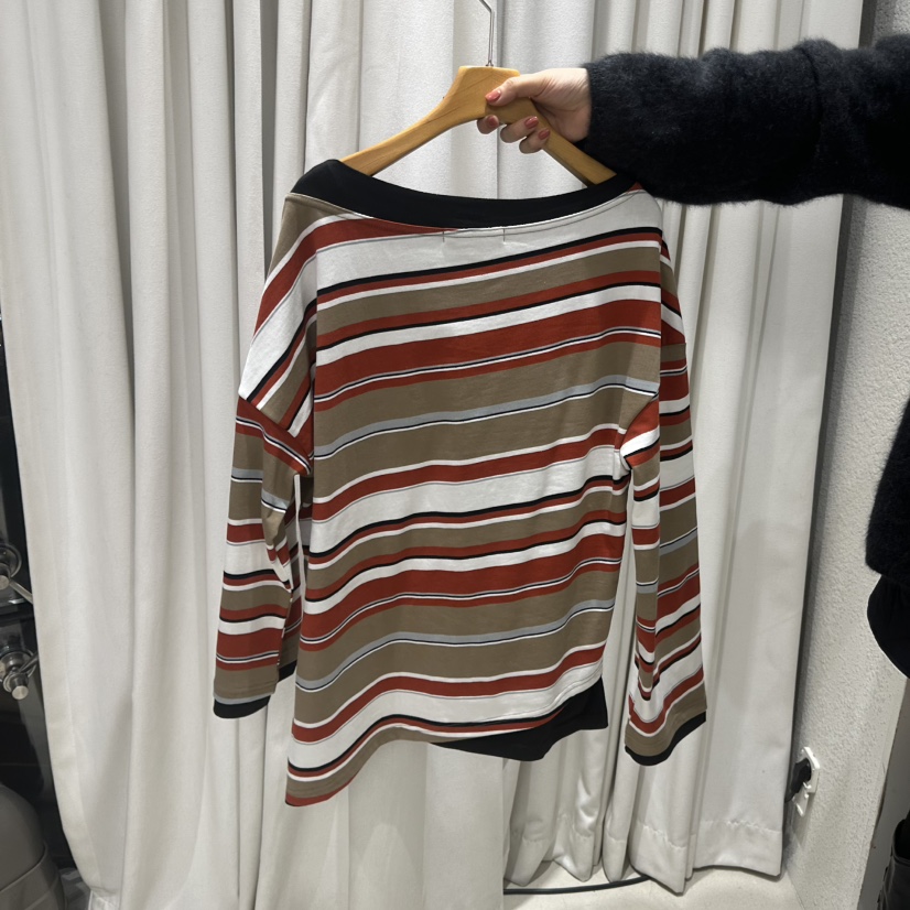 TREND SELLER/G韓國代購㊣女裝新款時尚熱賣職業休閑長袖T恤G/TREND SELLER長袖T恤