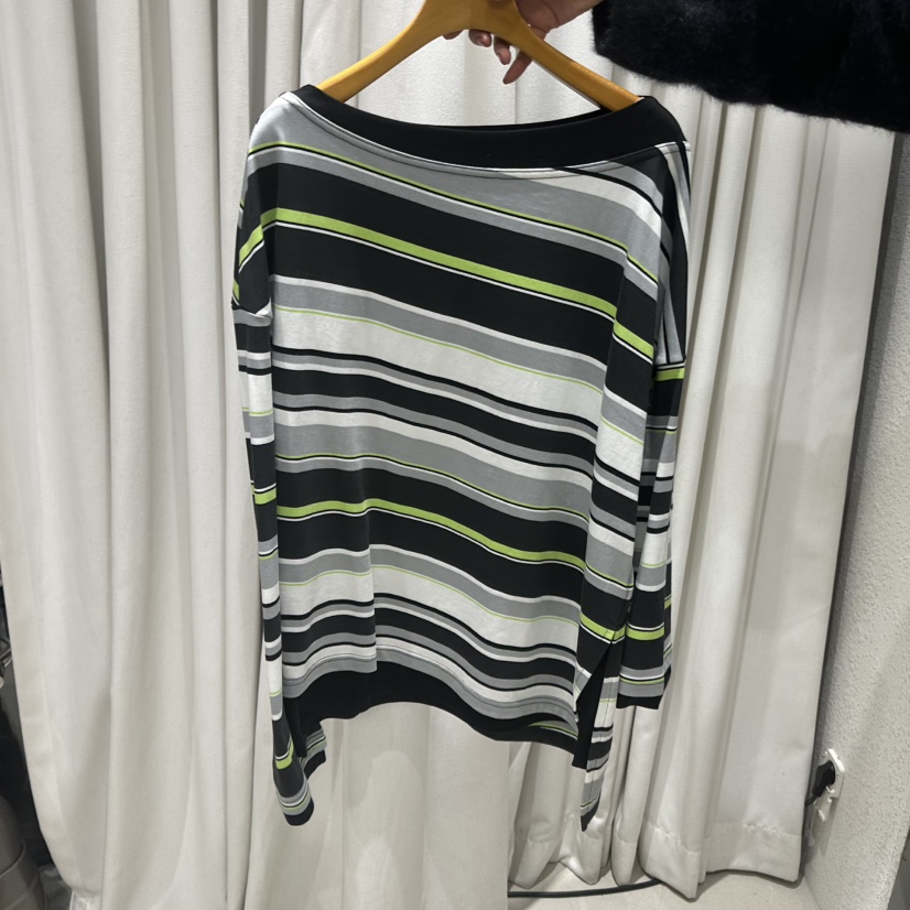 TREND SELLER/G韓國代購㊣女裝新款時尚熱賣職業休閑長袖T恤G/TREND SELLER長袖T恤圖色1