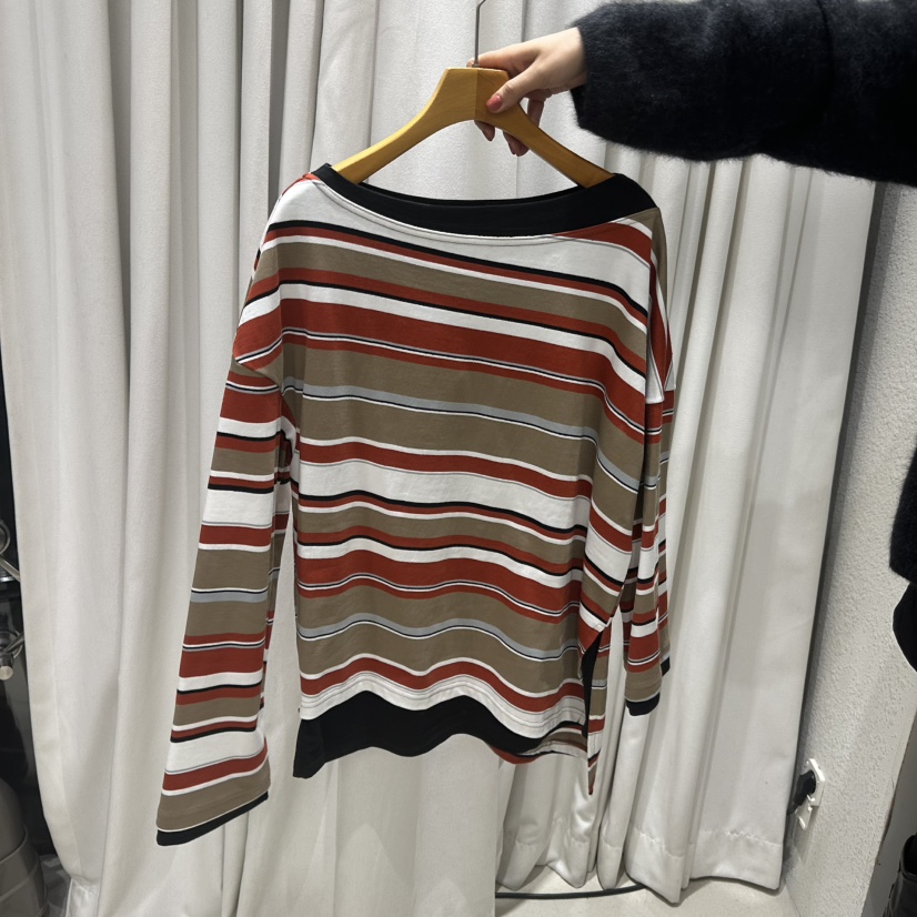 TREND SELLER/G韓國代購㊣女裝新款時尚熱賣職業休閑長袖T恤G/TREND SELLER長袖T恤圖色2