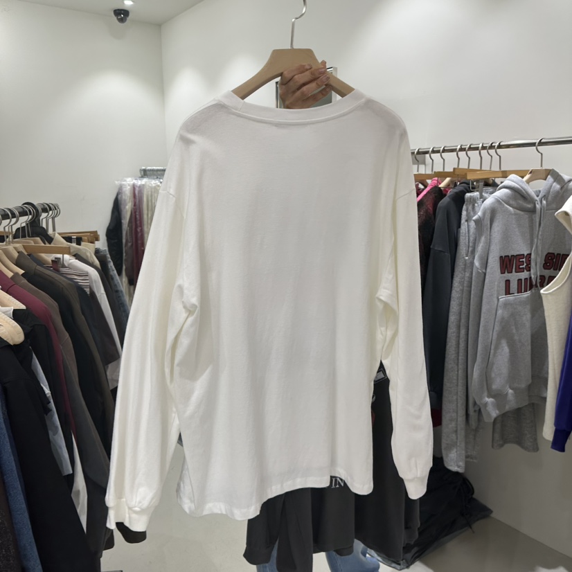 REPELLER韓國代購㊣女士新品人氣熱賣職業時尚休閑推薦長袖T恤REPELLER長袖T恤