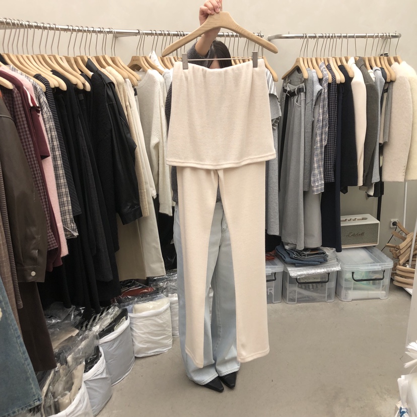 MURR東大門㊣代購女裝新品人氣時尚25秋冬休閑職業推薦裙褲MURR裙褲