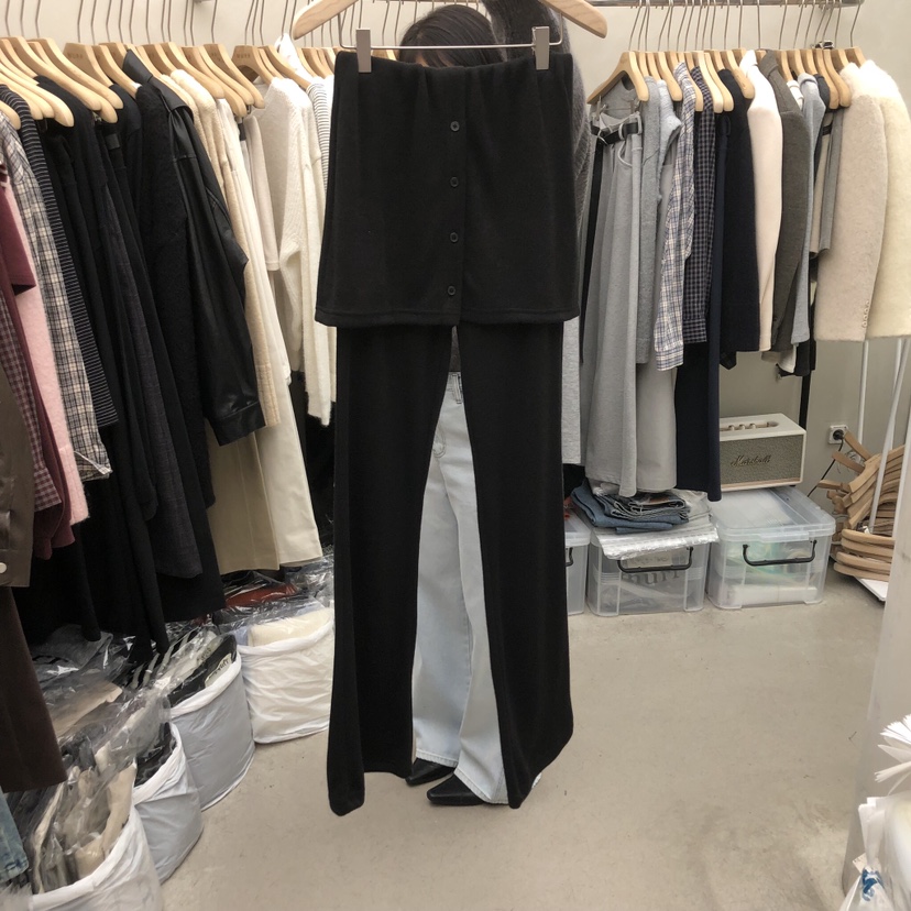 MURR東大門㊣代購女裝新品人氣時尚25秋冬休閑職業推薦裙褲MURR裙褲圖色3