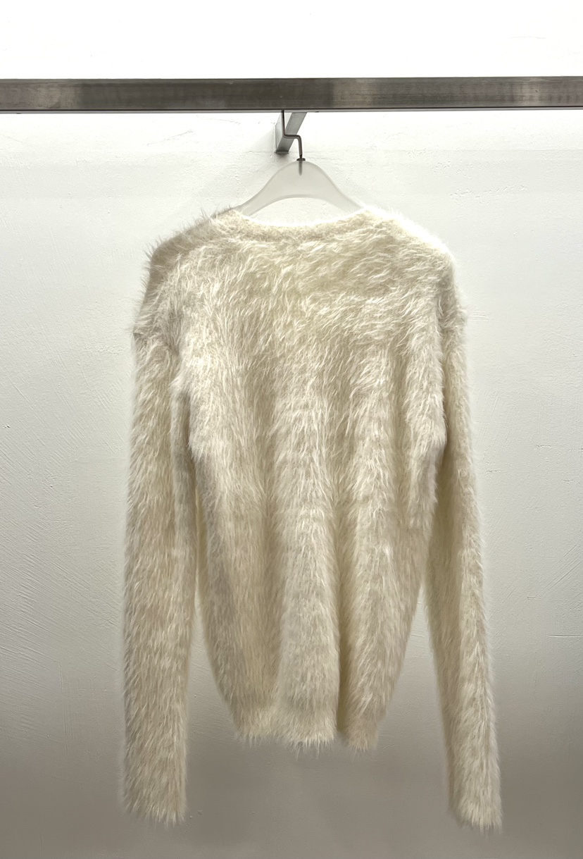 WEARABLE-L韓國直郵㊣女士新款推薦時尚毛衣安哥拉羊毛開衫WEARABLE毛衣