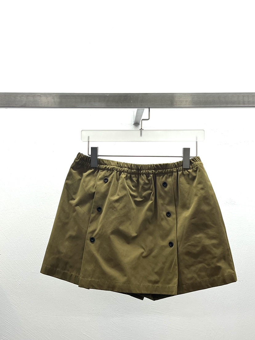 WEARABLE-L東大門㊣直郵女裝新款職業25秋冬人氣時尚裙褲紐扣WEARABLE裙褲圖色1