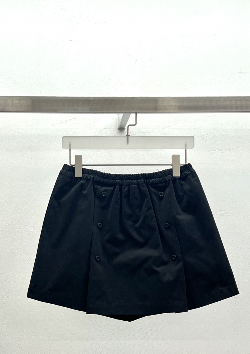 WEARABLE-L東大門㊣直郵女裝新款職業25秋冬人氣時尚裙褲紐扣WEARABLE裙褲圖色2