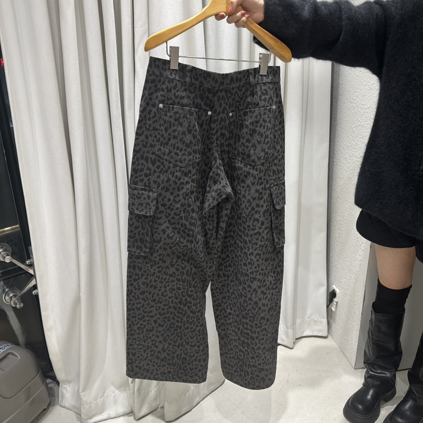 TREND SELLER/G韓國代購㊣女裝新品推薦25秋冬人氣休閑褲G/TREND SELLER休閑褲