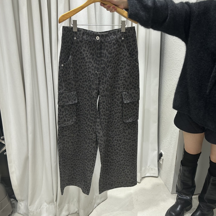 TREND SELLER/G韓國代購㊣女裝新品推薦25秋冬人氣休閑褲G/TREND SELLER休閑褲圖色1