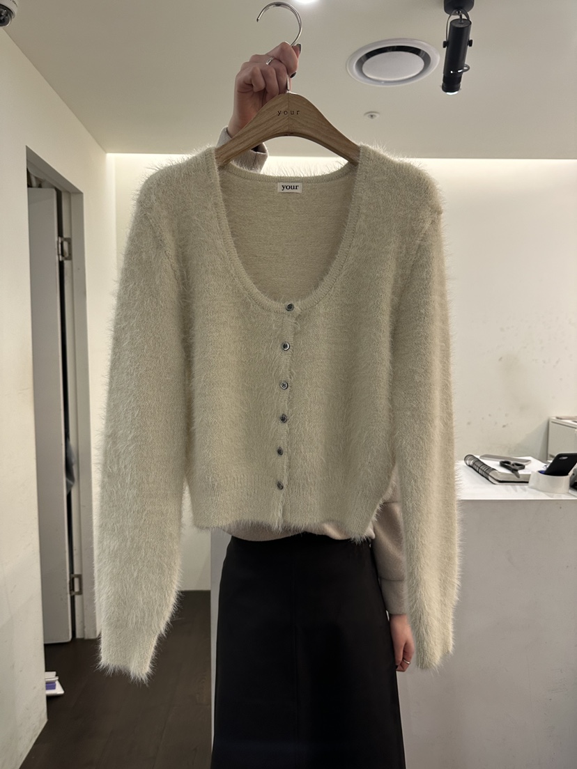 YOUR-P東大門㊣實拍女裝新品熱賣人氣推薦休閑時尚25秋冬針織衫YOUR-P針織衫圖色1