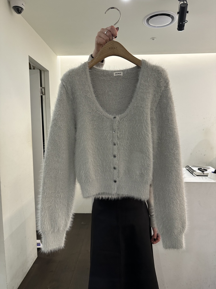 YOUR-P東大門㊣實拍女裝新品熱賣人氣推薦休閑時尚25秋冬針織衫YOUR-P針織衫圖色2